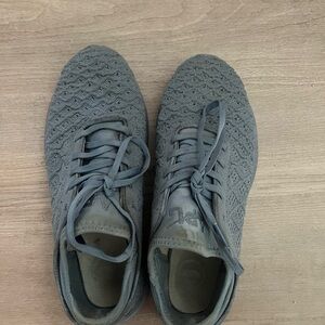 Baby blue APL sneakers, W8.